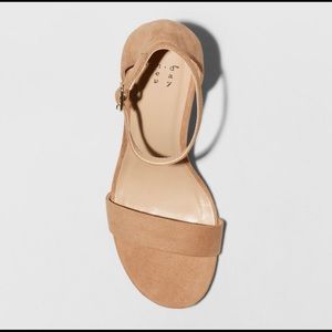 High Block Heel Pumps